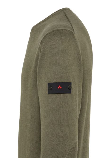 Maglione Girocollo Misto Lana Cotone PEUTEREY | Maglie | PEU5239 99011919690